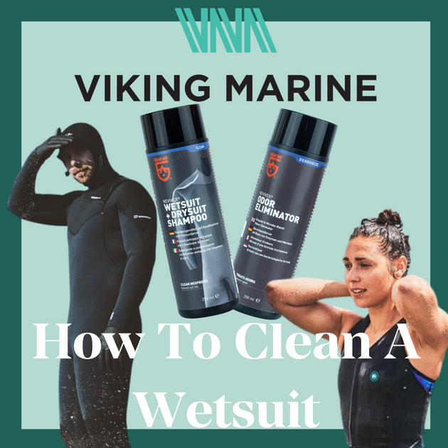 How do I clean a wetsuit? Viking Marine