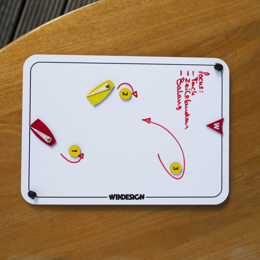 Windesign Coaches Whiteboard 25 x 35cm Viking Marine