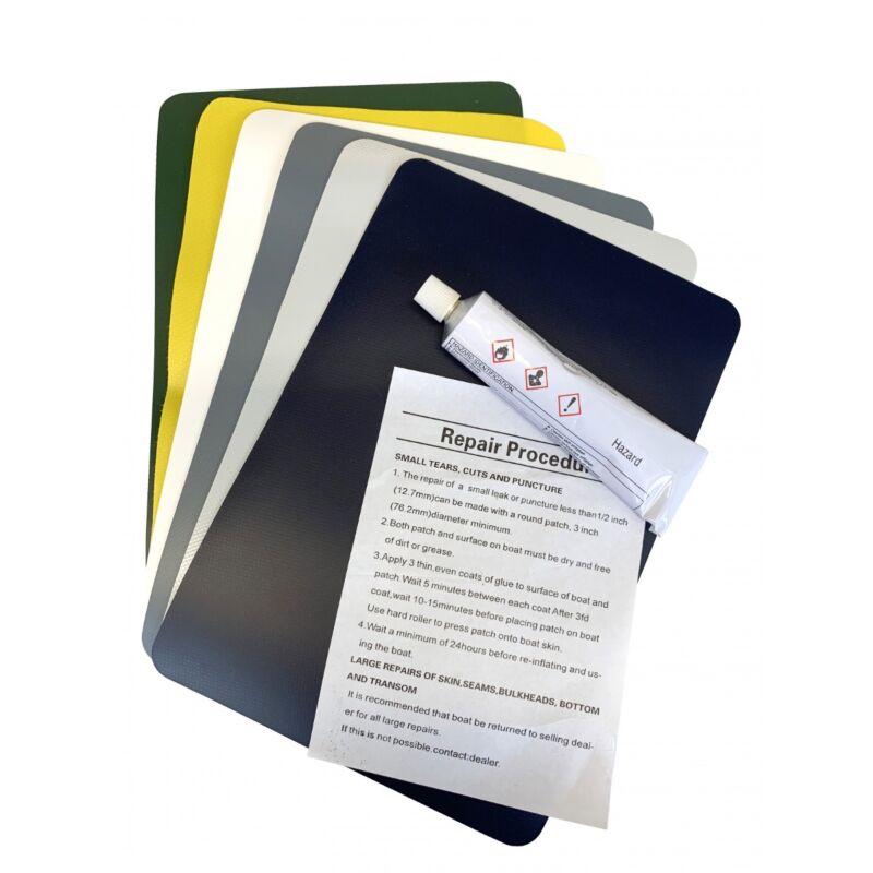 Inflatable Boat Emergency Repair Kit PVC Viking Marine