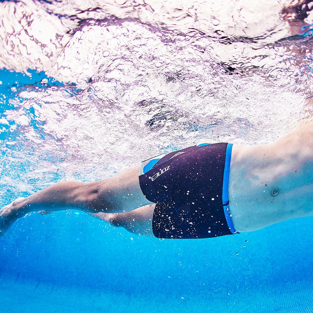 Finis Aqua Short Solid Blueberry 36 Slip De Bain, Taille Unique Homme