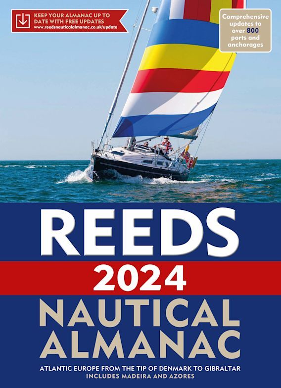 Reeds Nautical Almanac 2024 Viking Marine