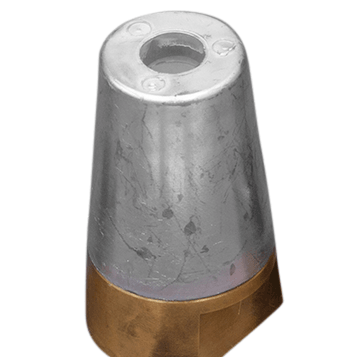Anode 00411bis Radice Prop Nut / Plug 30mm - Viking Marine