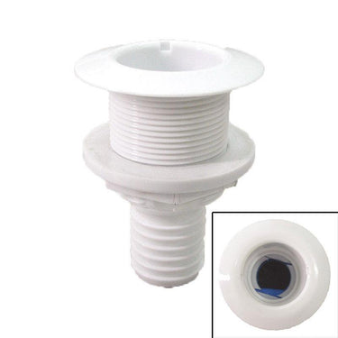 Nuova Rade Thru-Hull Fitting with Flange 1.5" - Viking Marine