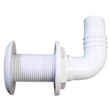 Nuova Rade Thru-Hulls Elbow 90º with Hose Barb - Viking Marine