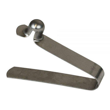 Optimist trolley Push button wheel lock stainless steel - Viking Marine
