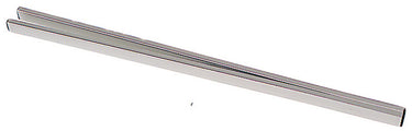 Tiller, Silver Anodised - vikingmarine