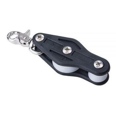 Optimist Mainsheet Fiddle Block with Snap Shackle - Viking Marine