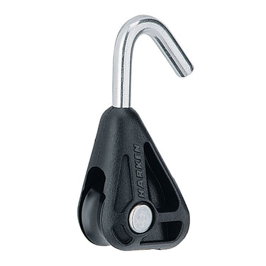 Harken Ball Bearing Hook-In Block - vikingmarine