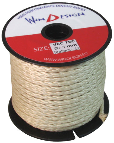 Minireel 3 Mm Vectran 16 M - vikingmarine