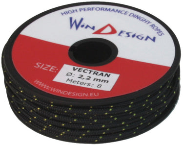 Minireel 2.2 Mm Vectran 8 M - vikingmarine