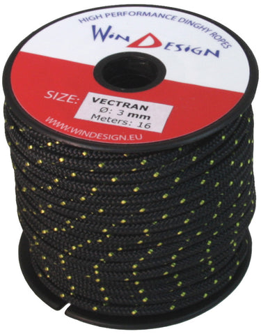 Minireel 3 Mm Vectran 16 M - vikingmarine