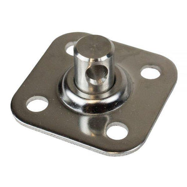 Optimist Swivel Base Plate for Mainsheet - Viking Marine
