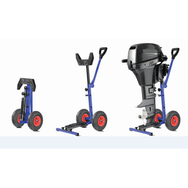 Folding Outboard EngineTrolley from Waveline - Viking Marine