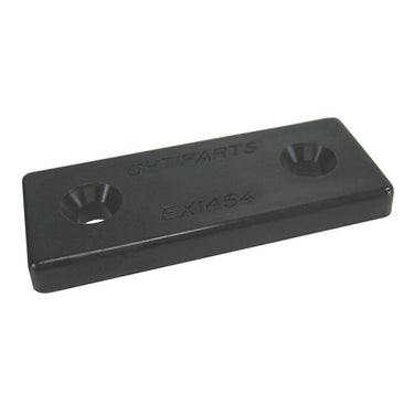 Optimist Nylon Mounting plate (Pair) - Viking Marine