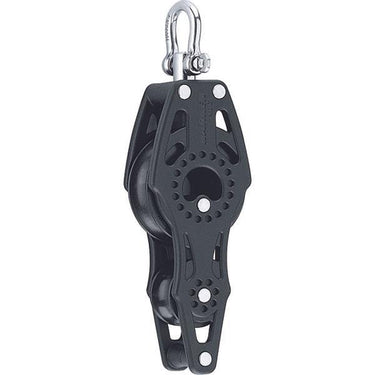 Harken 57mm Carbo fiddle w/Becket 2622 - Viking Marine