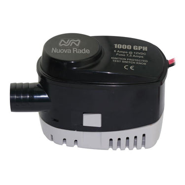 Nuova Rade Submersible Automatic Bilge Pump 600GPH - Viking Marine