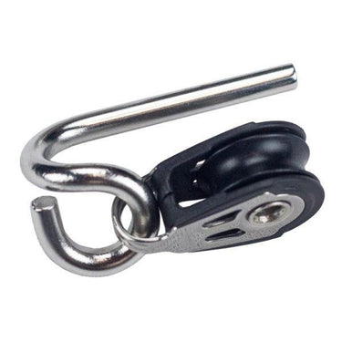 Clew Hook for Laser with Ball Bearing Block - Viking Marine