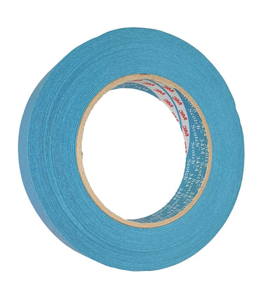 Blue Masking Tape 24mm 3M 3434 x 50mts - Viking Marine
