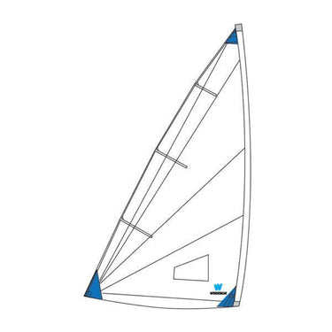 Training and school Sail for Laser® RADIAL - Viking Marine