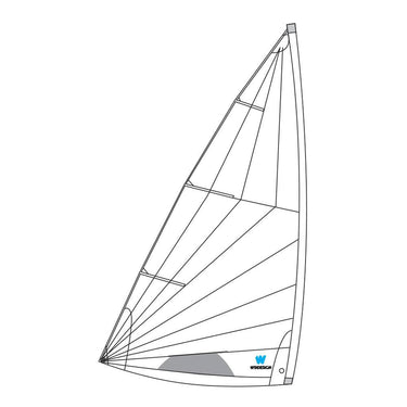 Optiparts Training / School MK2 sail for Standard Laser® - Viking Marine