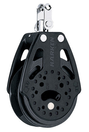 Harken 57mm Carbo Ratchet Block 2135 - Black - vikingmarine