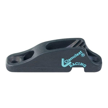 Clamcleat CL704 Hard Anodised with Becket - Laser Outhaul - Viking Marine
