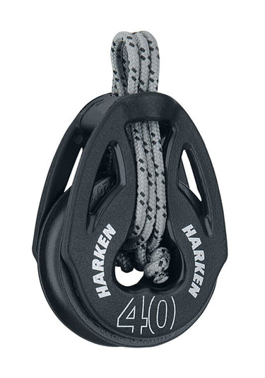 Harken 40mm Carbo T2 Block 2149 - vikingmarine