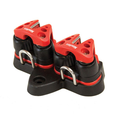 Cleat plate for cunningham and outhaul for Laser® - Viking Marine