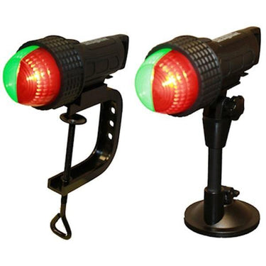 Aqua Signal Series 27 LED Portable Bicolour Navigation Light Kit - Viking Marine