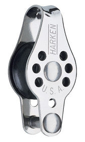 Harken Single Micro Block w/Becket 225 - vikingmarine