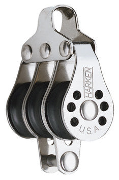 Harken Triple Micro Block w/Becket 229 - vikingmarine