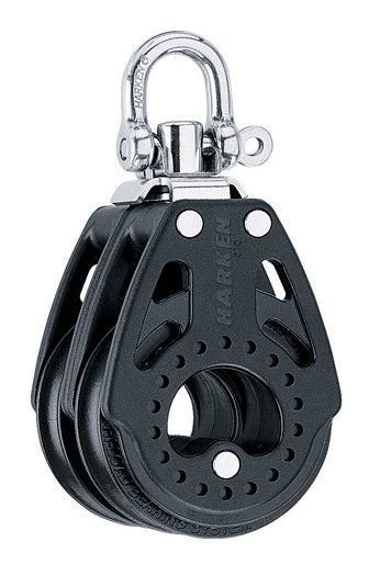Harken 57mm Double Carbo Block 2602 - vikingmarine