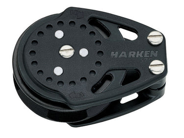 Harken 57mm Carbo Ratchamatic Cheek Block 2633 - vikingmarine