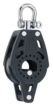 Harken 40mm Carbo Block w/Becket 2637 - vikingmarine