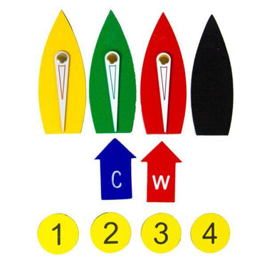 Magnetic protest boat kit – travel set - Viking Marine