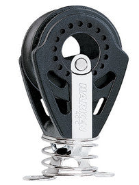 Harken 40mm Carbo Block w/Spring and Eyestrap - Assembled 2652 - vikingmarine