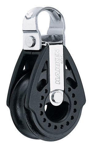 Harken 40mm 90 degree Fixed Head Carbo Block 2659 - vikingmarine