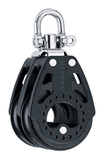 Harken 75mm Double Carbo Block 2662 - vikingmarine