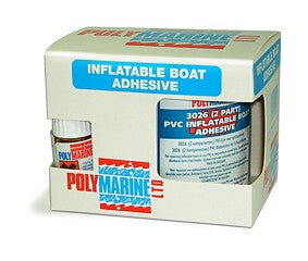 Polymarine Inflatable Boat Adhesive - PVC - vikingmarine
