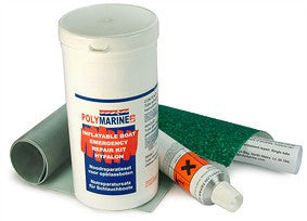 Polymarine Inflatable Boat Emergency Repair Kit - Hypalon - vikingmarine