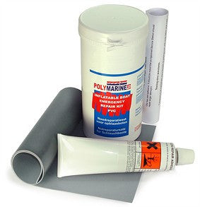 Polymarine Inflatable Boat Emergency Repair Kit - PVC - vikingmarine
