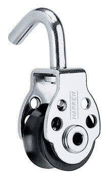 Harken 16mm Hook-in/Sprit Block 391 - vikingmarine