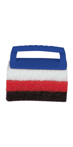 Starbrite Extend-A-Brush Scrub Pad Kit - Viking Marine