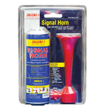 Lalizas Signal Horn Set 380ml & Spare Canisters - Viking Marine