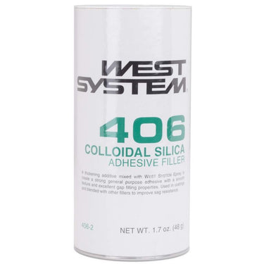 West System 406 Colloidal Sillica 60g (Ireland Only) - vikingmarine