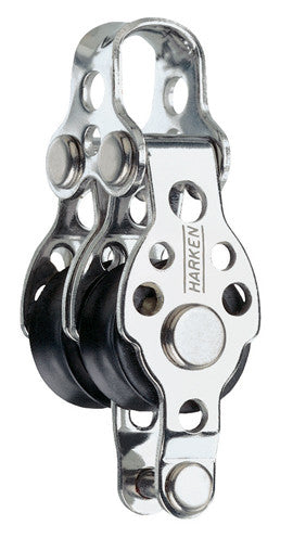 Harken 16 mm Double Air Block w/Becket 407 - vikingmarine