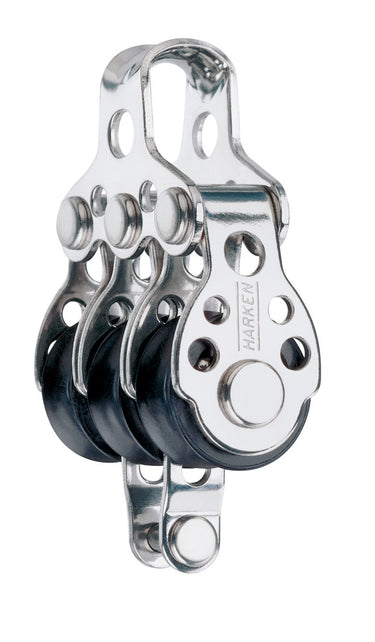 Harken 16 mm Triple Air Block w/Becket 409 - vikingmarine