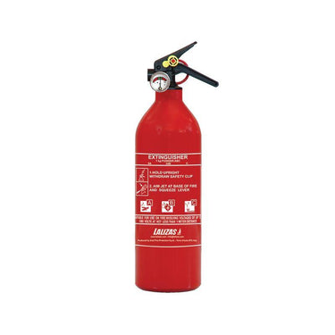 Lalizas Dry Powder Fire Extinguisher 1kg or 2Kg - Viking Marine