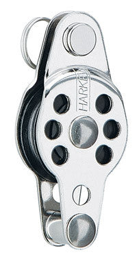 Harken 1" Wire Forkhead Block w/Bkt 466 - vikingmarine