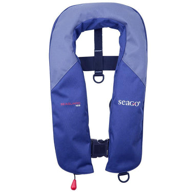 Seago Seaguard Auto 165N Lifejacket with crotch strap NO Harness - Viking Marine
